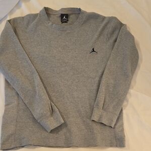 Jordan Gray Long Sleeve Sweatshirt